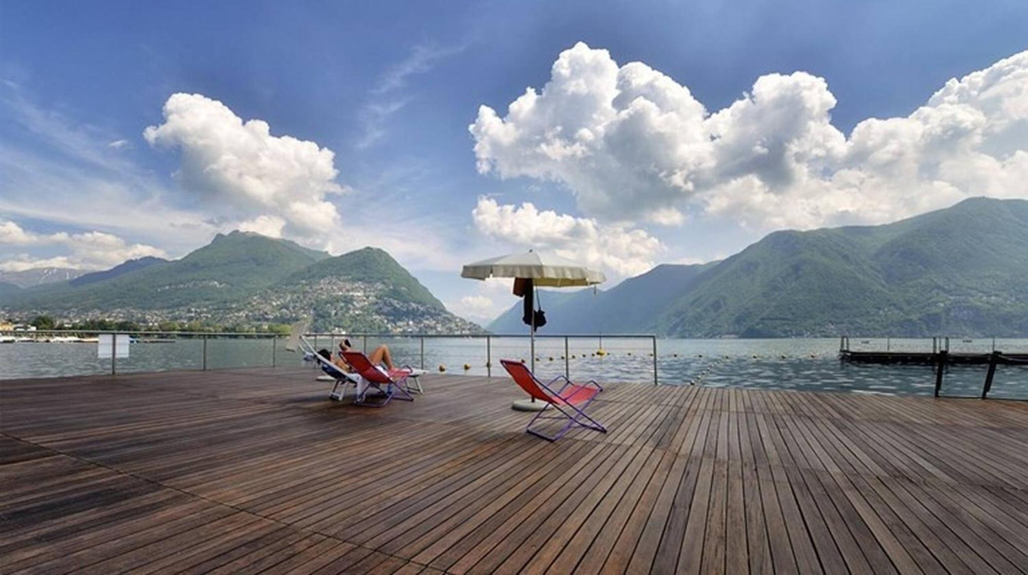 One And Only Central City Penthouse Apartment Lugano Exterior photo